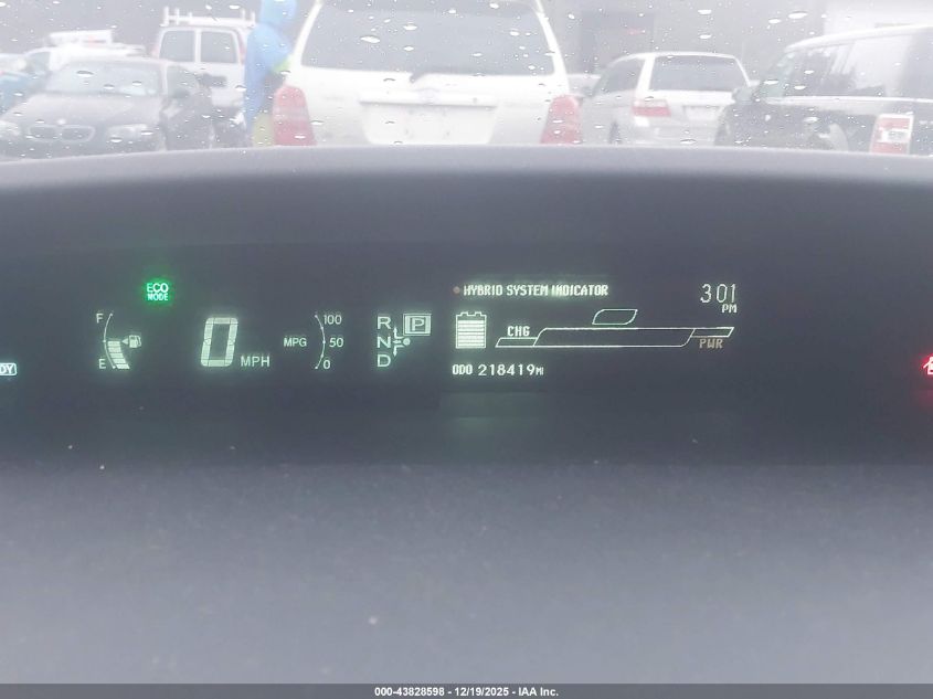 2010 Toyota Prius Iv VIN: JTDKN3DU5A0073651 Lot: 43828598