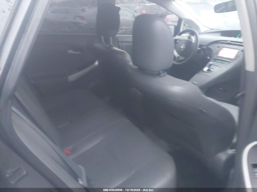 2010 Toyota Prius Iv VIN: JTDKN3DU5A0073651 Lot: 43828598