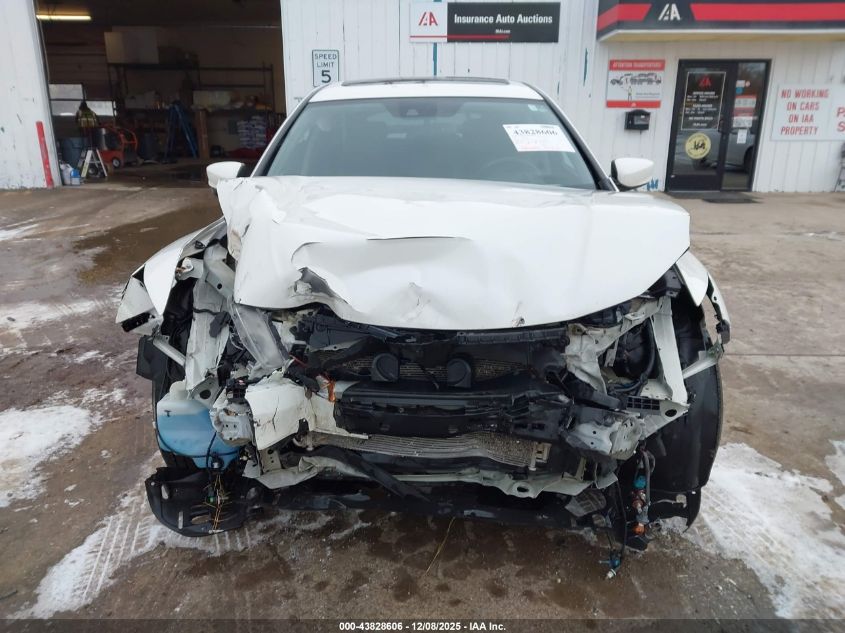 2013 Honda Crosstour Ex-L V6 VIN: 5J6TF2H54DL005529 Lot: 43828606