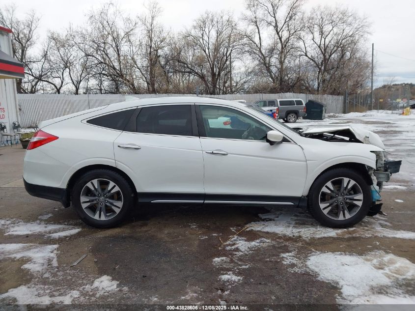 2013 Honda Crosstour Ex-L V6 VIN: 5J6TF2H54DL005529 Lot: 43828606