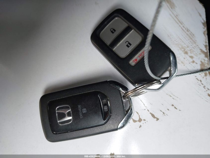 2013 Honda Crosstour Ex-L V6 VIN: 5J6TF2H54DL005529 Lot: 43828606