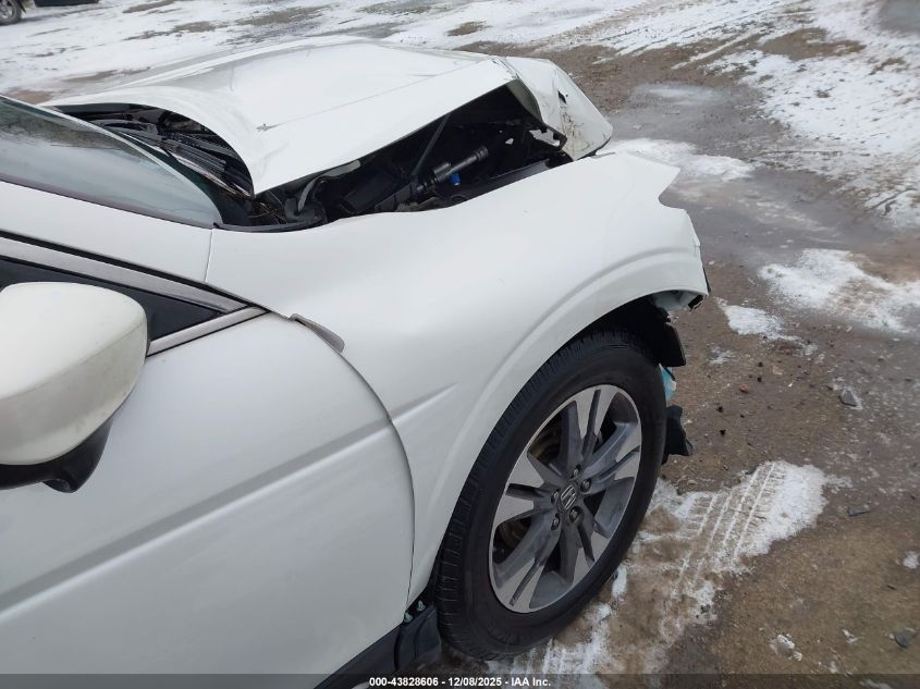 2013 Honda Crosstour Ex-L V6 VIN: 5J6TF2H54DL005529 Lot: 43828606