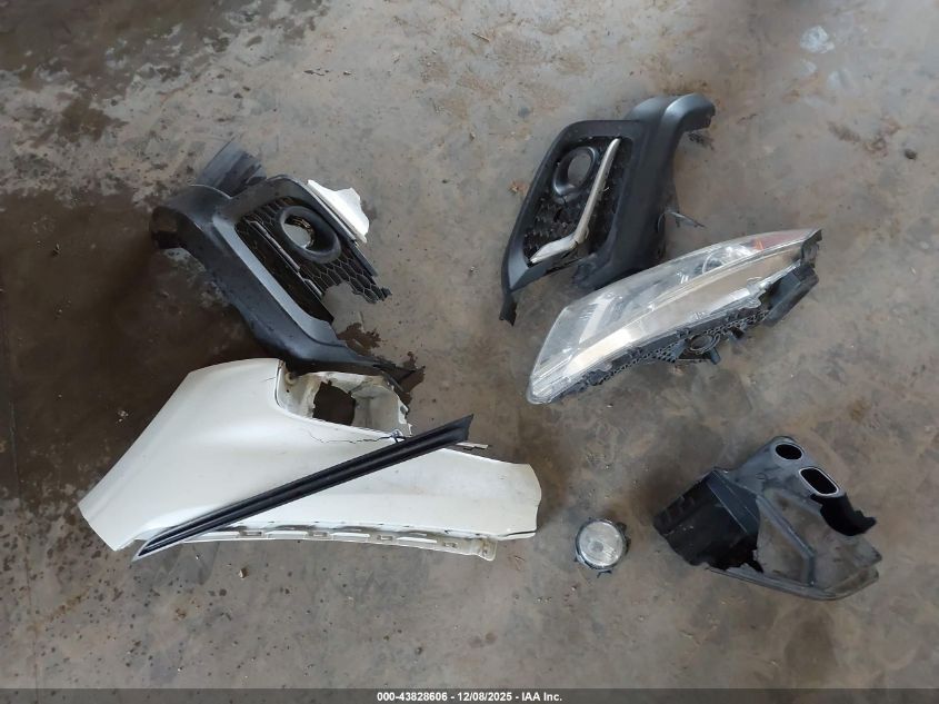 2013 Honda Crosstour Ex-L V6 VIN: 5J6TF2H54DL005529 Lot: 43828606