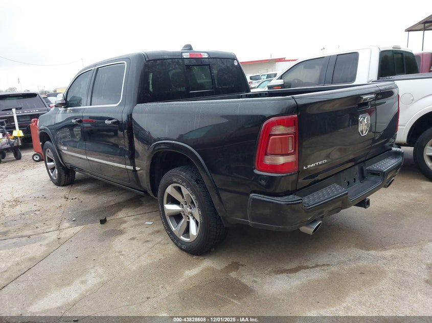 Vin: 1c6rreht0ln112756, lot: 44324100, ram 1500 limited  4x2 5'7 box 20203