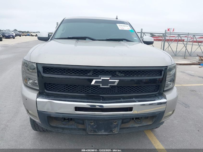 2009 Chevrolet Silverado 1500 Lt VIN: 3GCEC23J99G258121 Lot: 43828610