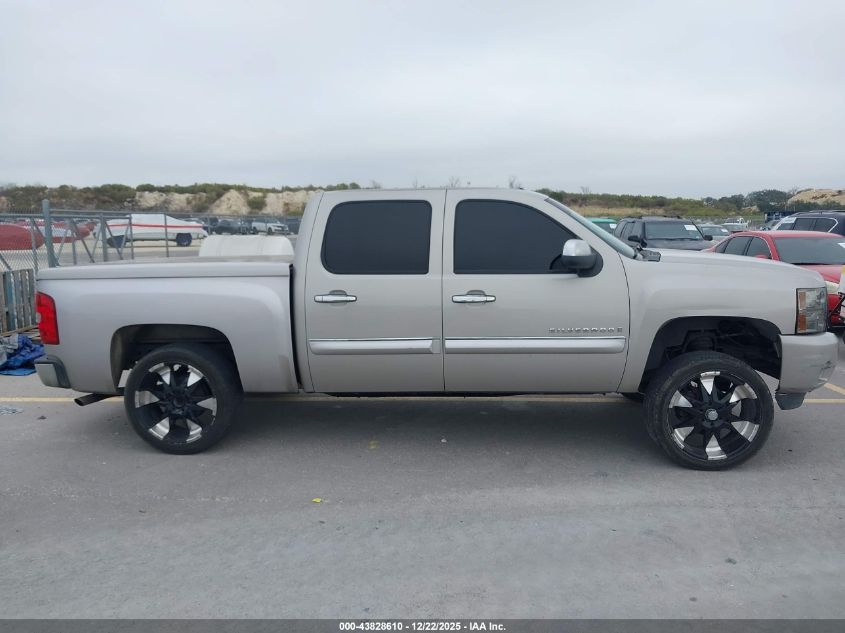 2009 Chevrolet Silverado 1500 Lt VIN: 3GCEC23J99G258121 Lot: 43828610