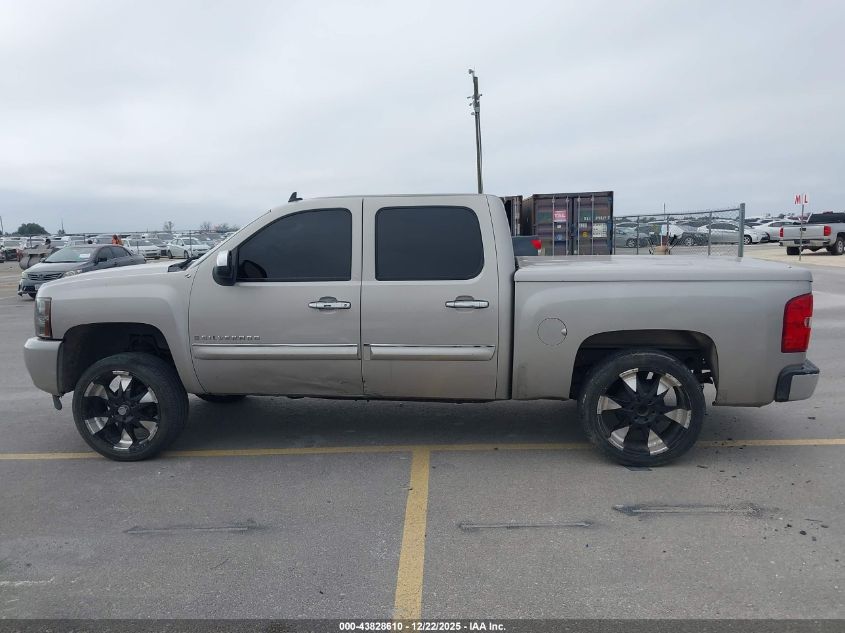 2009 Chevrolet Silverado 1500 Lt VIN: 3GCEC23J99G258121 Lot: 43828610