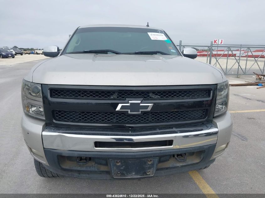 2009 Chevrolet Silverado 1500 Lt VIN: 3GCEC23J99G258121 Lot: 43828610