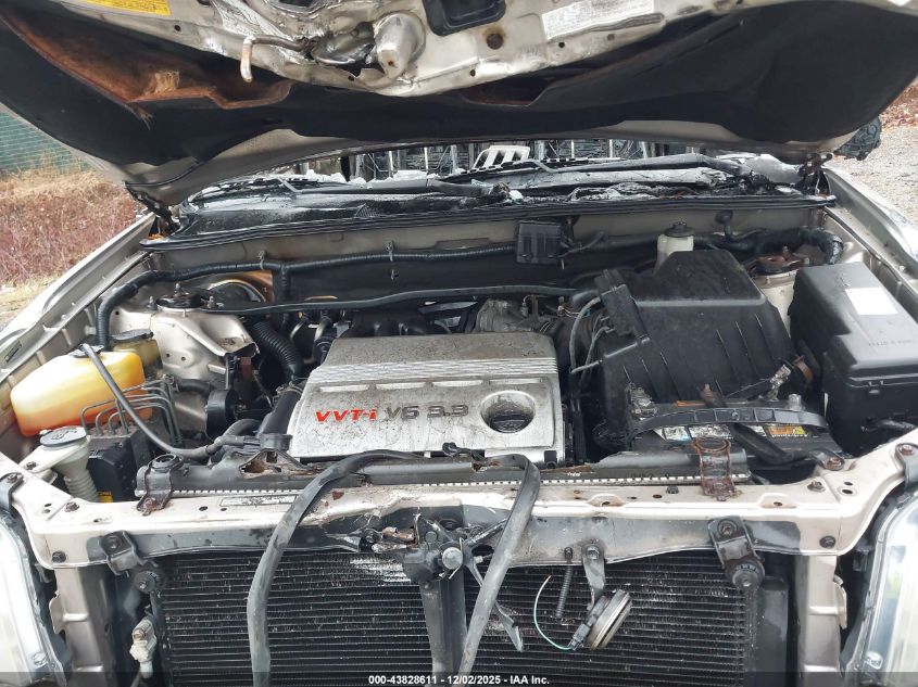 2007 Toyota Highlander V6 VIN: JTEEP21A470220199 Lot: 43828611