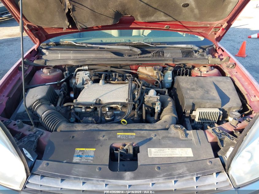 2004 Chevrolet Malibu Ls VIN: 1G1ZT54844F204694 Lot: 43828614