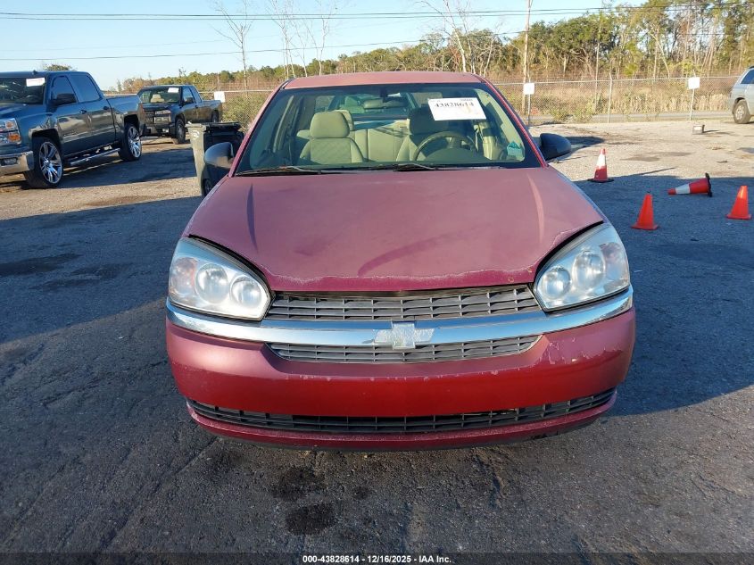 2004 Chevrolet Malibu Ls VIN: 1G1ZT54844F204694 Lot: 43828614