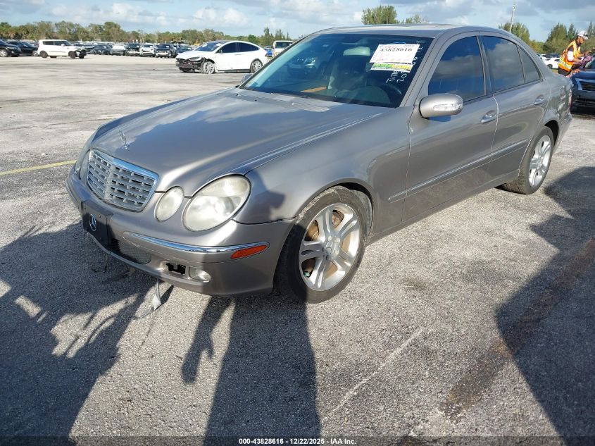 2006 Mercedes-Benz E 350 4Matic VIN: WDBUF87J66X205186 Lot: 43828616