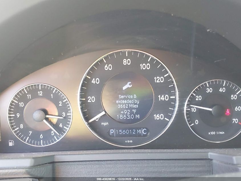 2006 Mercedes-Benz E 350 4Matic VIN: WDBUF87J66X205186 Lot: 43828616