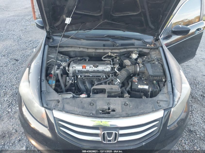 2012 Honda Accord 2.4 Se VIN: 1HGCP2F60CA237703 Lot: 43828621