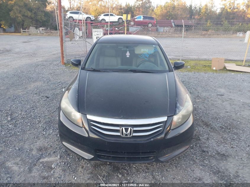 2012 Honda Accord 2.4 Se VIN: 1HGCP2F60CA237703 Lot: 43828621