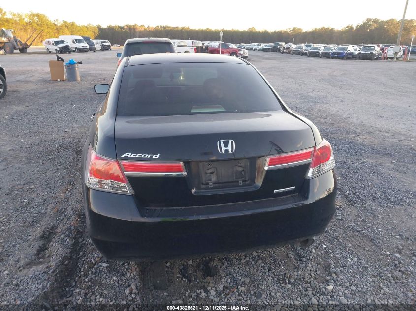 2012 Honda Accord 2.4 Se VIN: 1HGCP2F60CA237703 Lot: 43828621