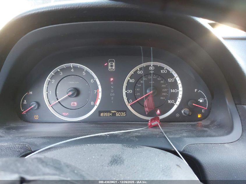 2012 Honda Accord 2.4 Se VIN: 1HGCP2F60CA237703 Lot: 43828621