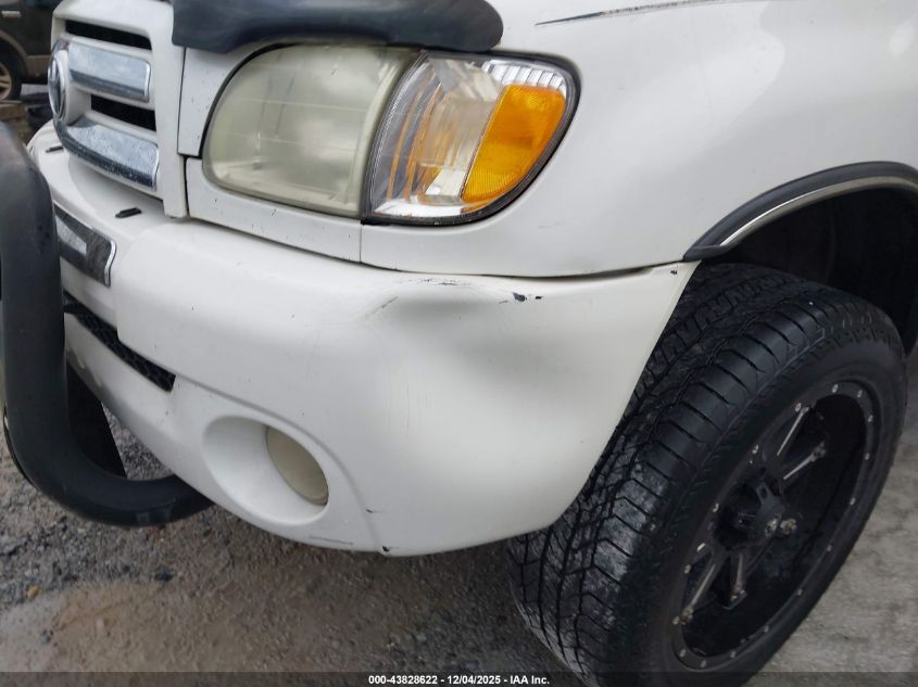 2003 Toyota Tundra Sr5 V8 VIN: 5TBRT34193S365208 Lot: 43828622