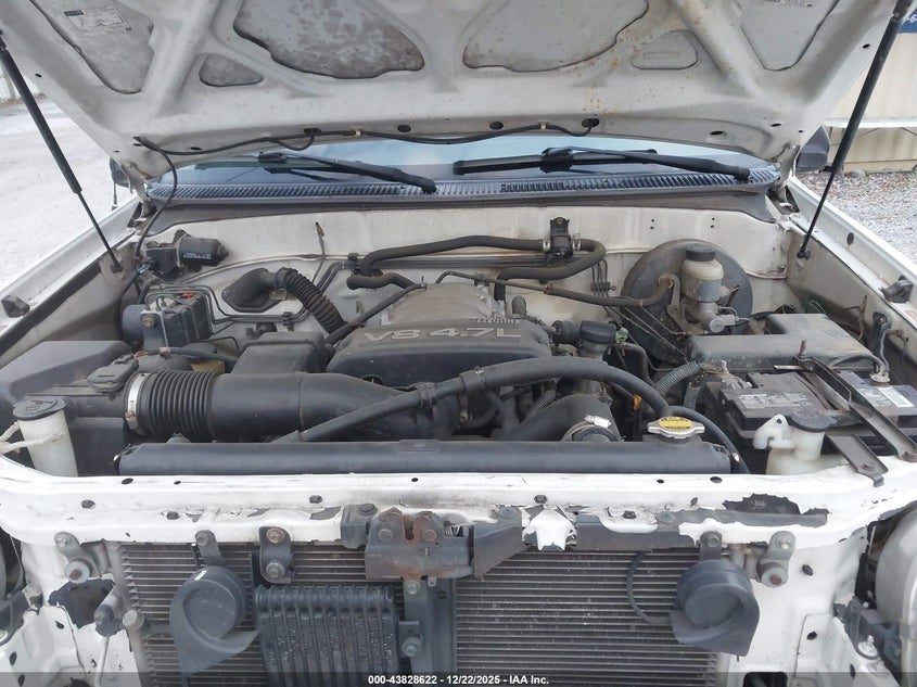 5TBRT34193S365208 2003 TOYOTA TUNDRA photo no. 10