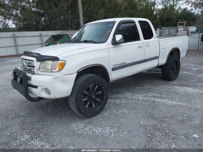 5TBRT34193S365208 2003 TOYOTA TUNDRA photo no. 2
