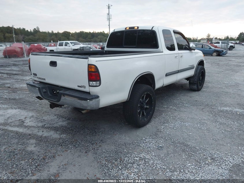 5TBRT34193S365208 2003 TOYOTA TUNDRA photo no. 4