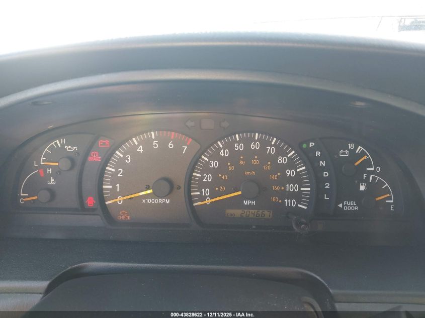 2003 Toyota Tundra Sr5 V8 VIN: 5TBRT34193S365208 Lot: 43828622