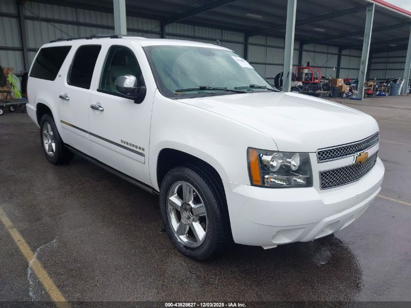 CHEVROLET SUBURBAN LTZ