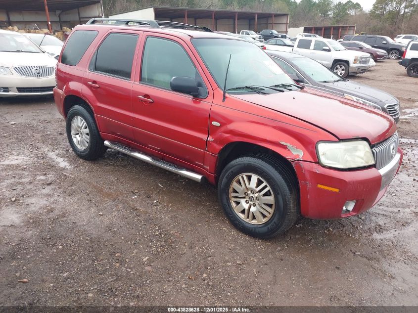 2005 Mercury Mariner Luxury/Premier
