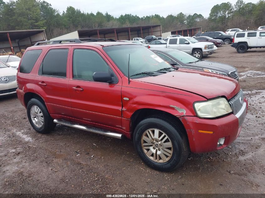 2005 Mercury Mariner Luxury/Premier VIN: 4M2CU56175DJ06115 Lot: 43828628