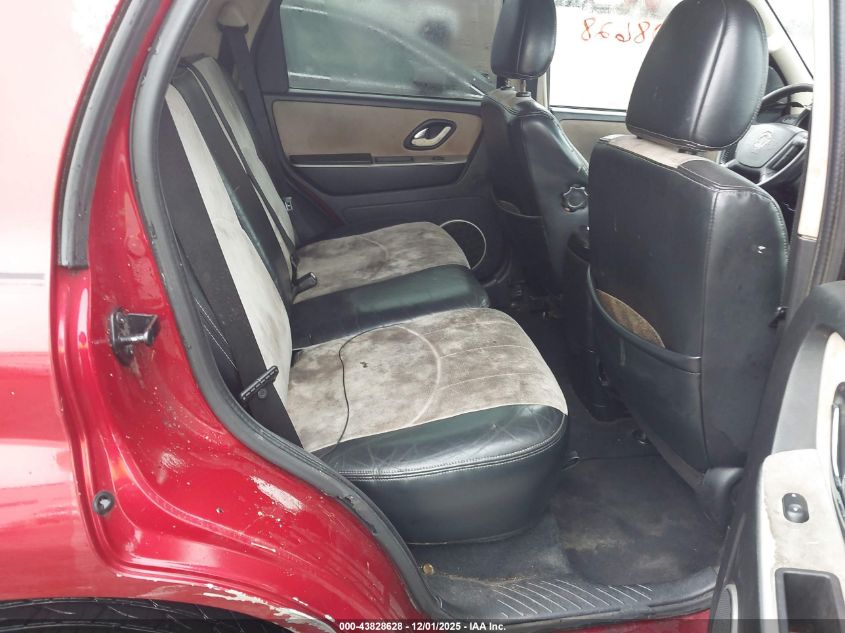 2005 Mercury Mariner Luxury/Premier VIN: 4M2CU56175DJ06115 Lot: 43828628