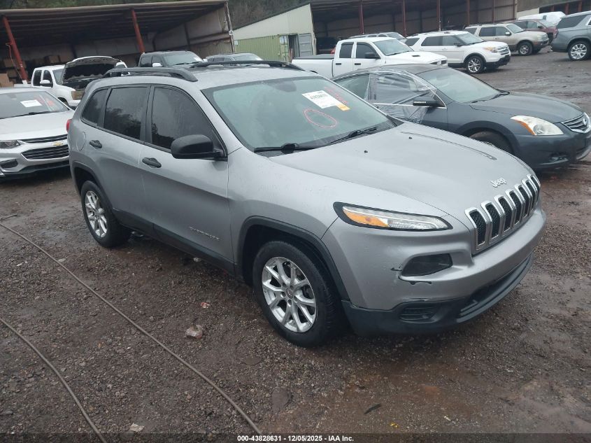 JEEP CHEROKEE SPORT
