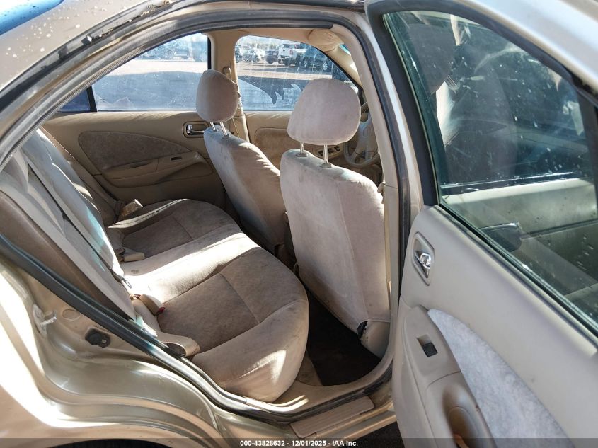 2002 Nissan Sentra Gxe VIN: 3N1CB51D12L585296 Lot: 43828632