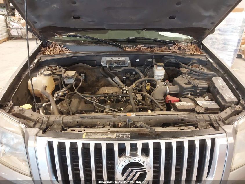 2008 Mercury Mariner I4 VIN: 4M2CU81Z88KJ47724 Lot: 43828636