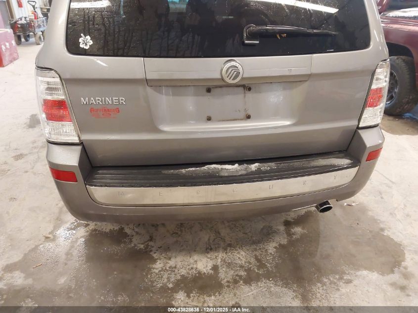 2008 Mercury Mariner I4 VIN: 4M2CU81Z88KJ47724 Lot: 43828636