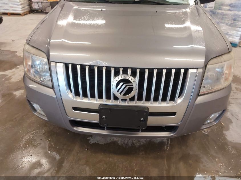 2008 Mercury Mariner I4 VIN: 4M2CU81Z88KJ47724 Lot: 43828636