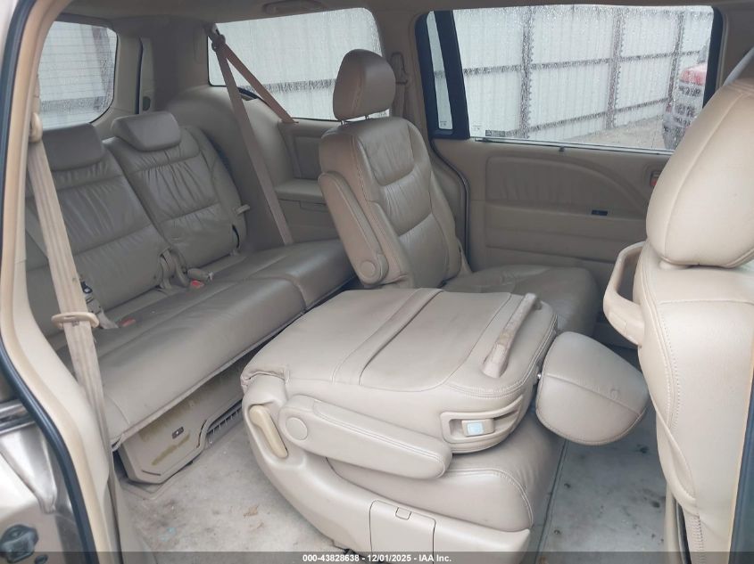 2006 Honda Odyssey Touring VIN: 5FNRL38896B007369 Lot: 43828638