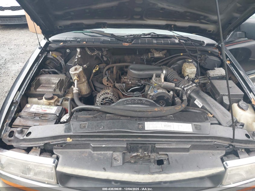 1GCCS19W91K122964 2001 CHEVROLET S-10 PICKUP photo no. 10