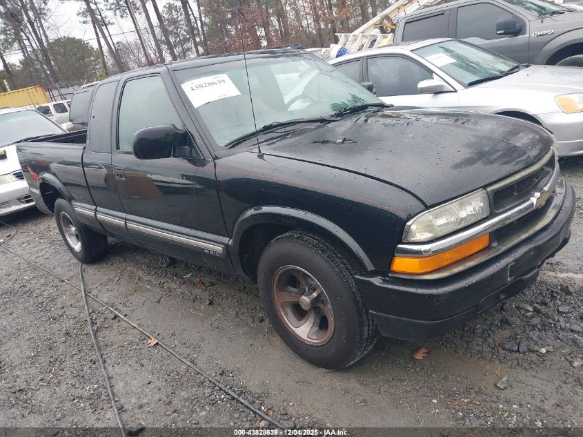 2001 Chevrolet S-10 Ls