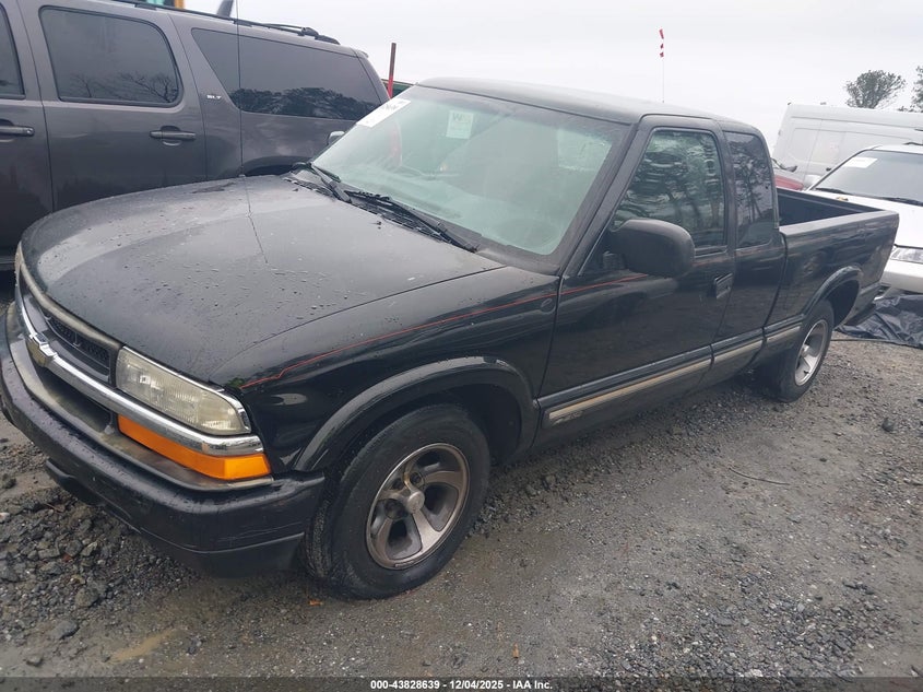 1GCCS19W91K122964 2001 CHEVROLET S-10 PICKUP photo no. 2