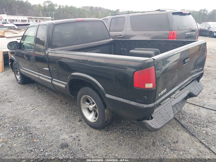 1GCCS19W91K122964 2001 CHEVROLET S-10 PICKUP photo no. 3