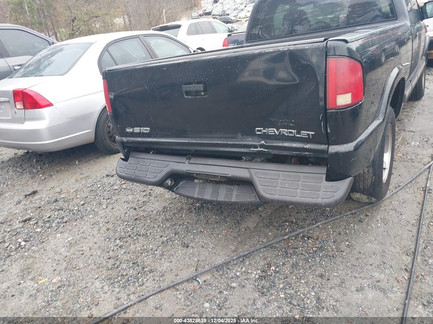 1GCCS19W91K122964 2001 CHEVROLET S-10 PICKUP photo no. 6