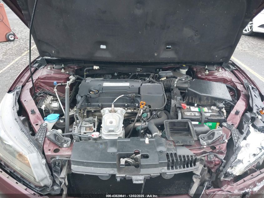 2014 Honda Accord Lx VIN: 1HGCR2F39EA137196 Lot: 43828641