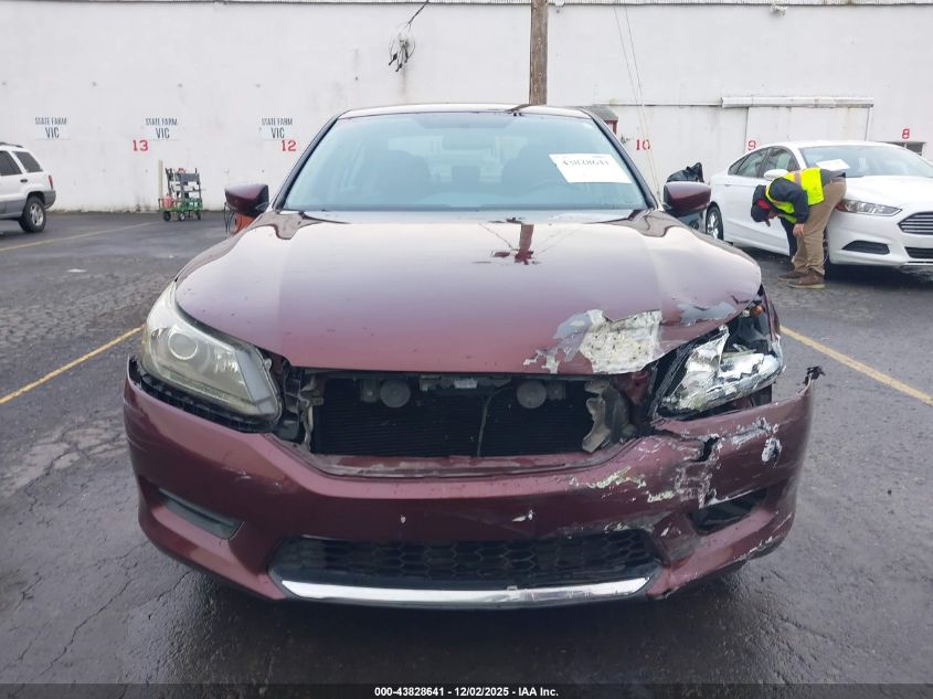 2014 Honda Accord Lx VIN: 1HGCR2F39EA137196 Lot: 43828641