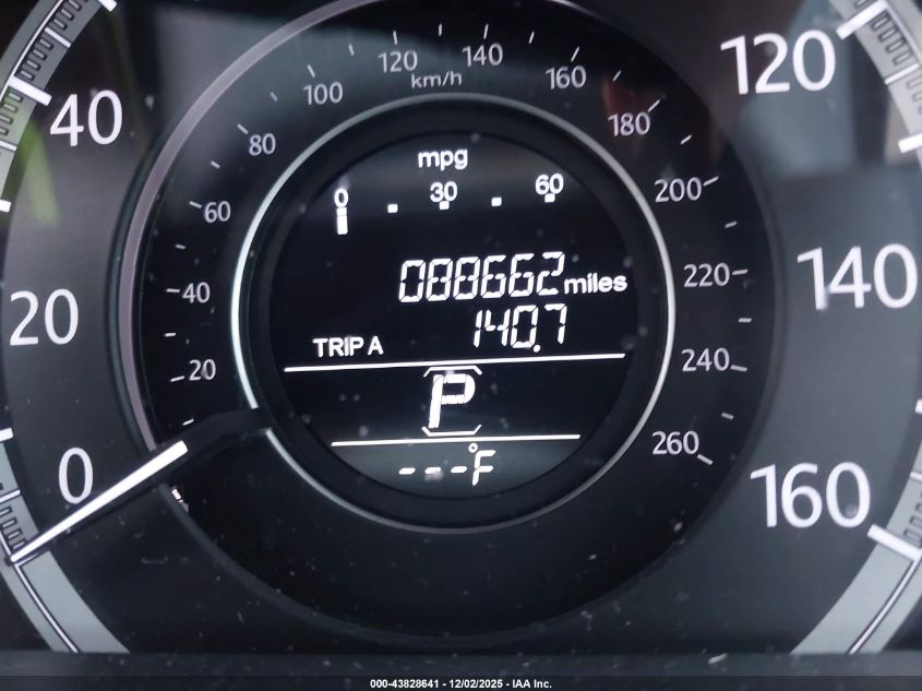 2014 Honda Accord Lx VIN: 1HGCR2F39EA137196 Lot: 43828641