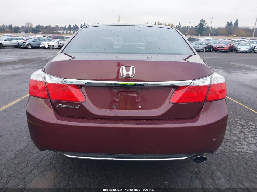 2014 Honda Accord Lx VIN: 1HGCR2F39EA137196 Lot: 43828641