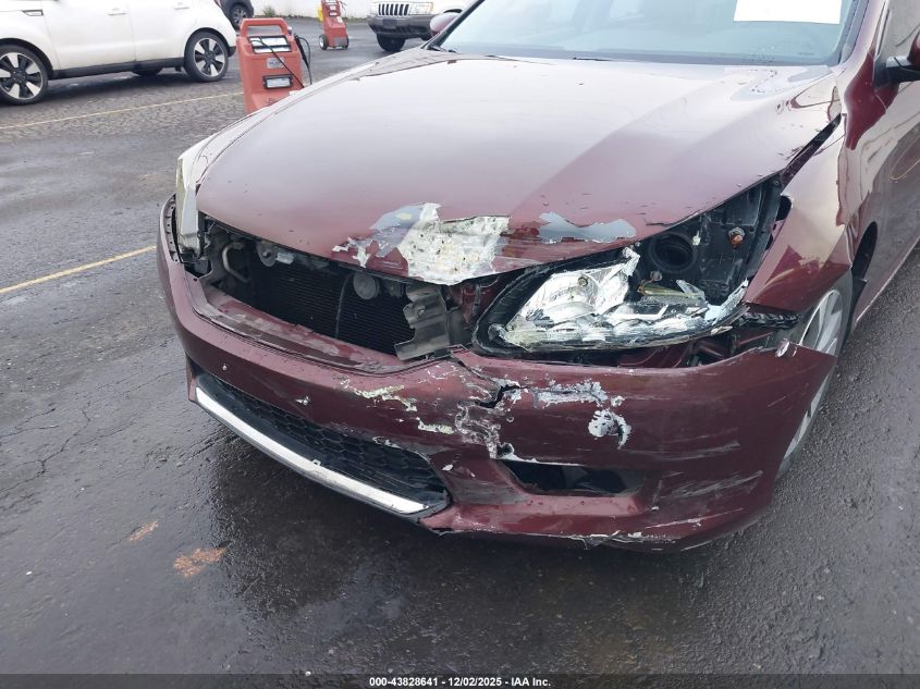 2014 Honda Accord Lx VIN: 1HGCR2F39EA137196 Lot: 43828641