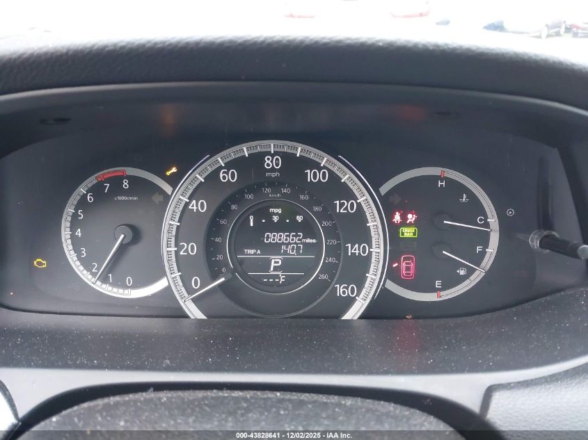 2014 Honda Accord Lx VIN: 1HGCR2F39EA137196 Lot: 43828641