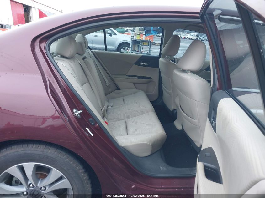 2014 Honda Accord Lx VIN: 1HGCR2F39EA137196 Lot: 43828641