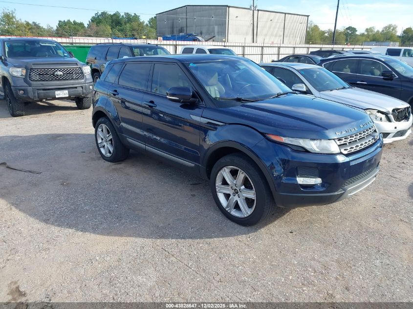 LAND ROVER RANGE ROVER EVOQUE PURE