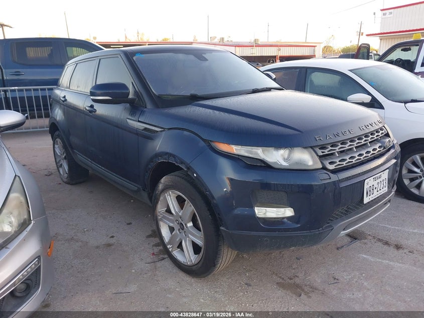 Vin: salvp2bg8dh745831, lot: 44324139, land rover range rover evoque pure 2013 img_1
